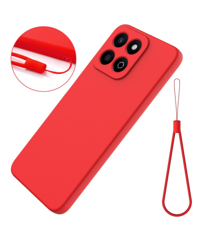 Coque Honor 200 Smart Puro silicone liquide