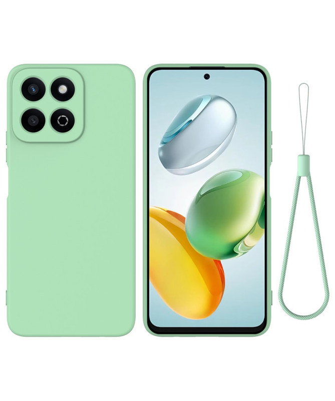 Coque Honor 200 Smart Puro silicone liquide