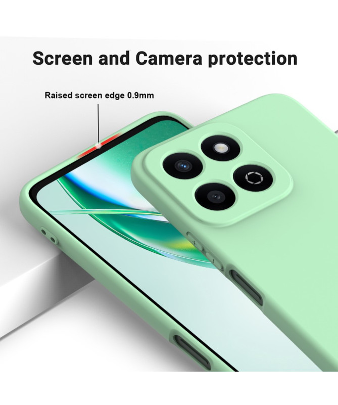 Coque Honor 200 Smart Puro silicone liquide