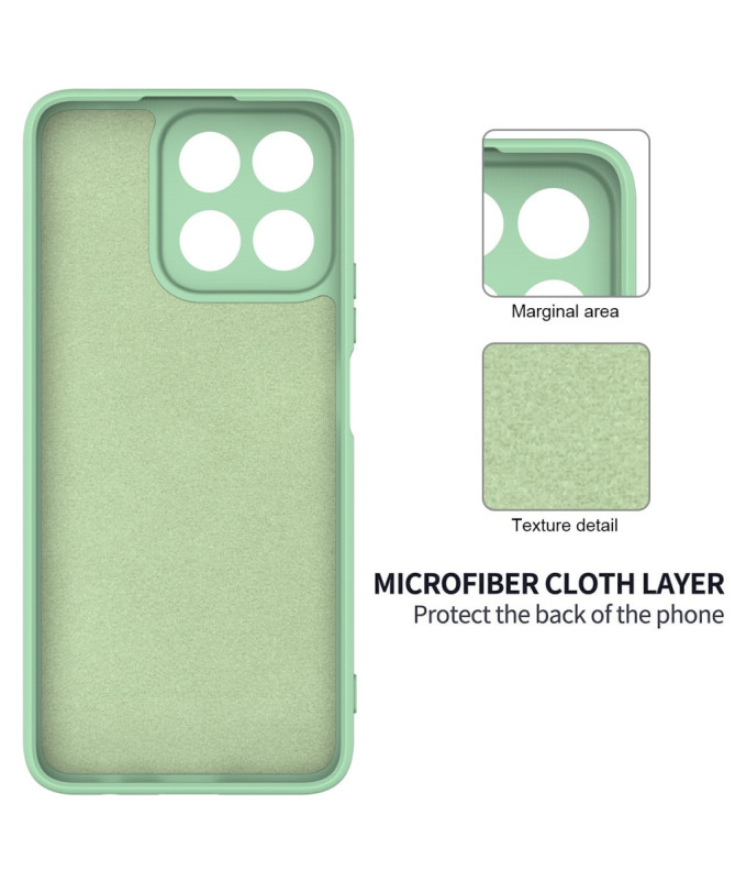 Coque Honor 200 Smart Puro silicone liquide