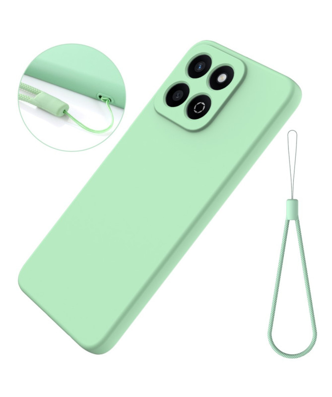 Coque Honor 200 Smart Puro silicone liquide