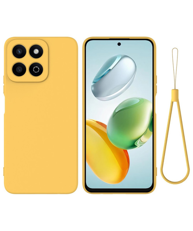 Coque Honor 200 Smart Puro silicone liquide