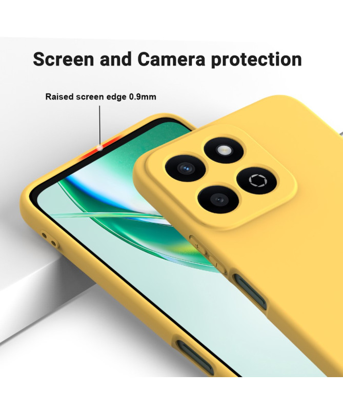 Coque Honor 200 Smart Puro silicone liquide