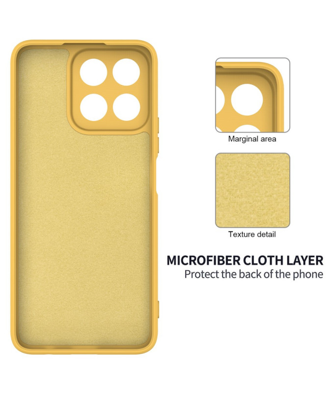 Coque Honor 200 Smart Puro silicone liquide