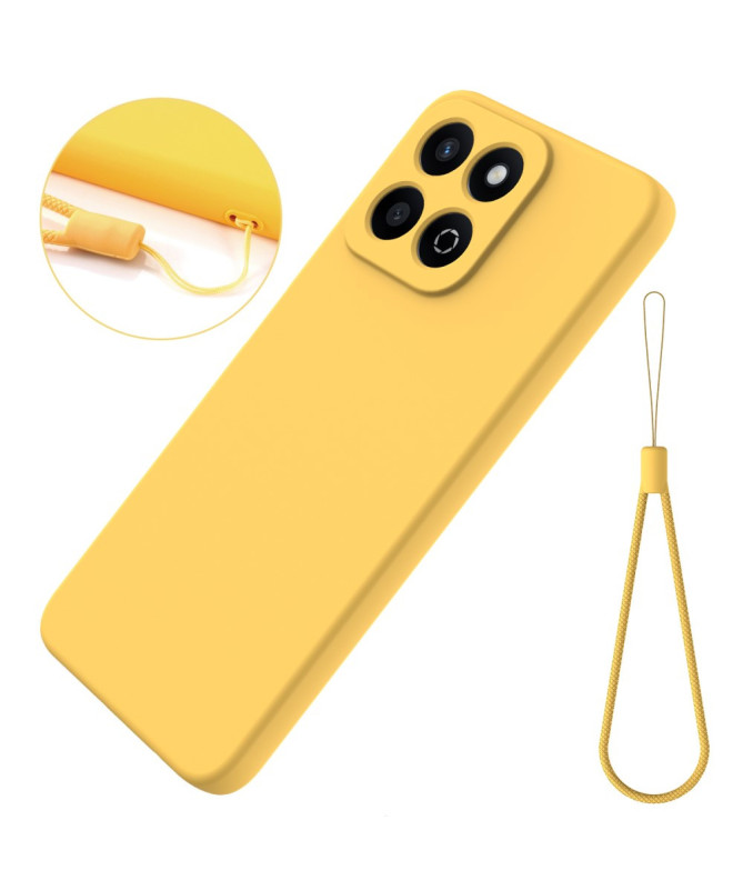 Coque Honor 200 Smart Puro silicone liquide