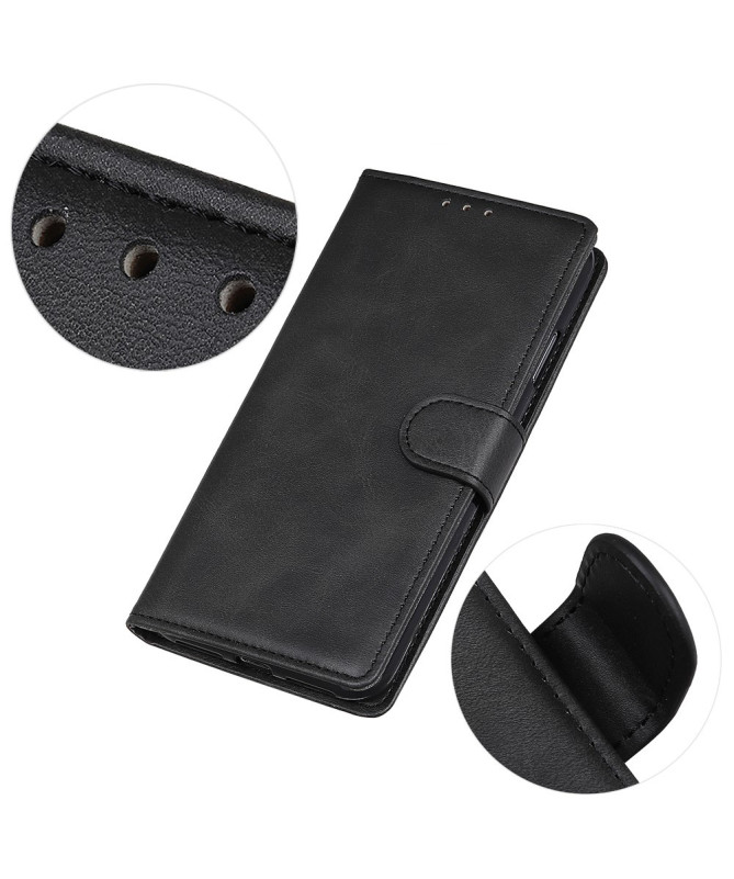 Housse Honor 200 Smart MAWA effet cuir mat