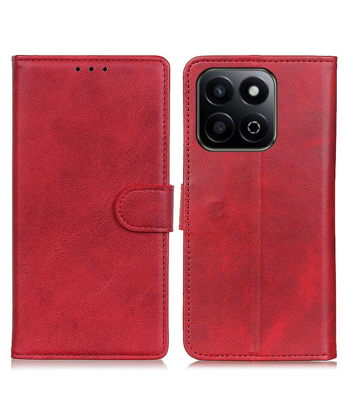Housse Honor 200 Smart MAWA effet cuir mat
