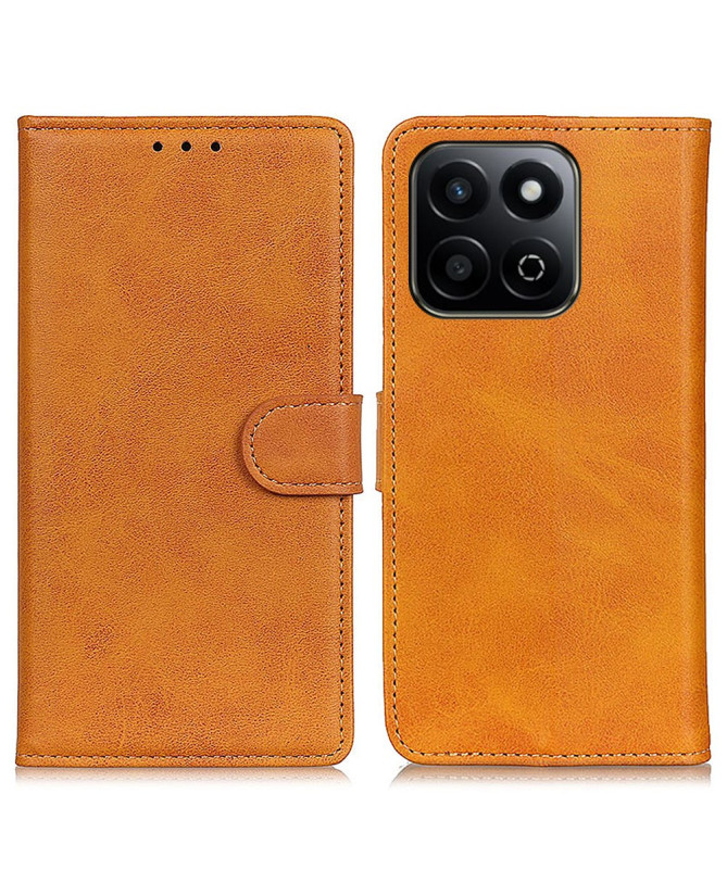 Housse Honor 200 Smart MAWA effet cuir mat