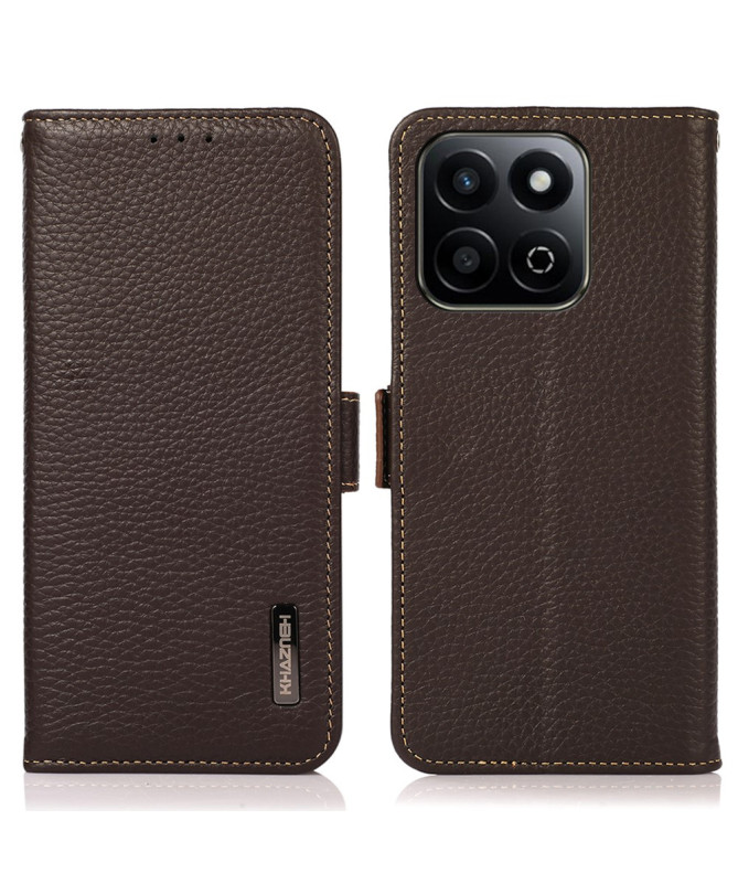 Housse Honor 200 Smart KHAZNEH cuir grainé first