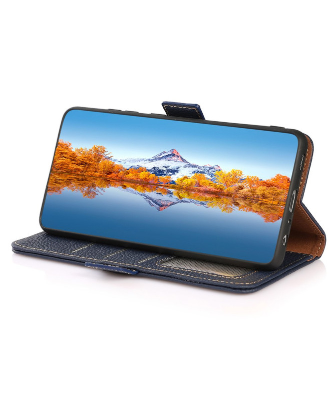 Housse Honor 200 Smart KHAZNEH cuir grainé first