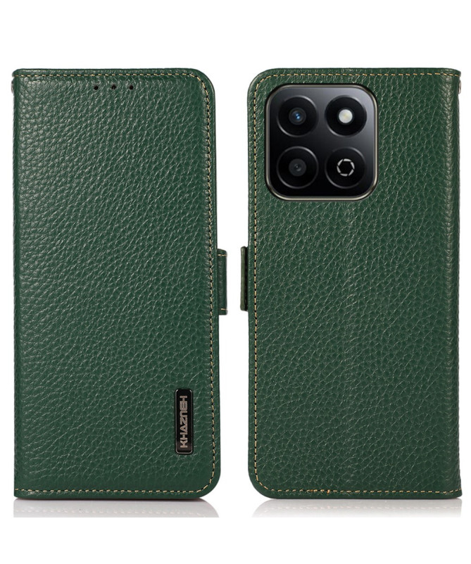 Housse Honor 200 Smart KHAZNEH cuir grainé first