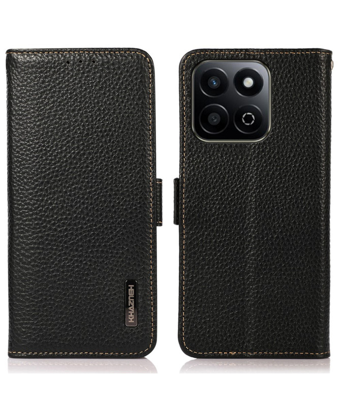 Housse Honor 200 Smart KHAZNEH cuir grainé first