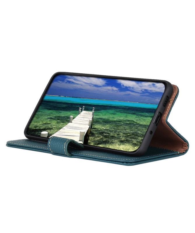 Housse Honor 200 Smart Cuir Grainé KHAZNEH