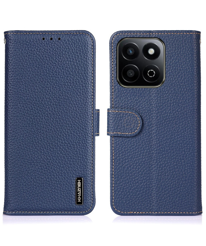 Housse Honor 200 Smart Cuir Grainé KHAZNEH