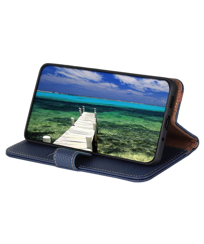 Housse Honor 200 Smart Cuir Grainé KHAZNEH