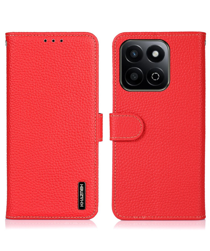 Housse Honor 200 Smart Cuir Grainé KHAZNEH