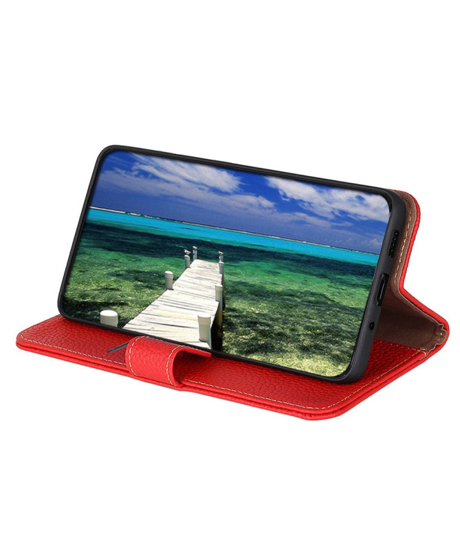 Housse Honor 200 Smart Cuir Grainé KHAZNEH
