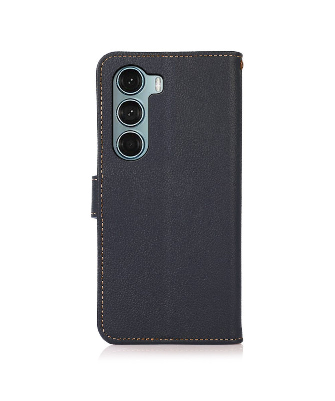 Housse Moto G200 KHAZNEH Classic en cuir