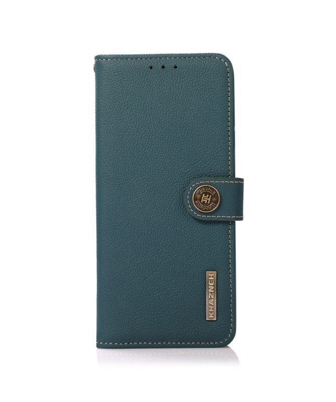 Housse Moto G200 KHAZNEH Classic en cuir