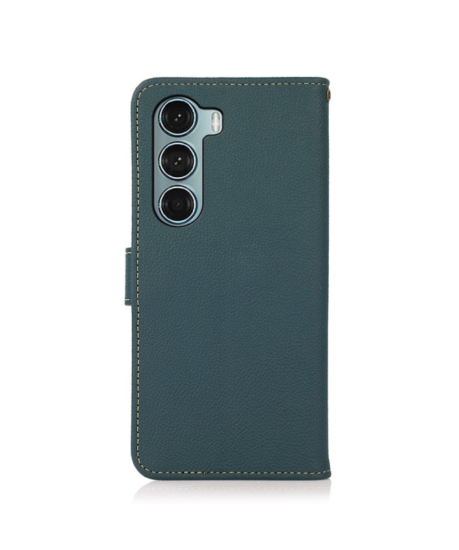 Housse Moto G200 KHAZNEH Classic en cuir