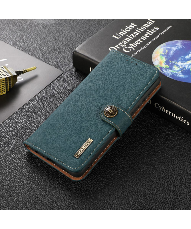 Housse Moto G200 KHAZNEH Classic en cuir