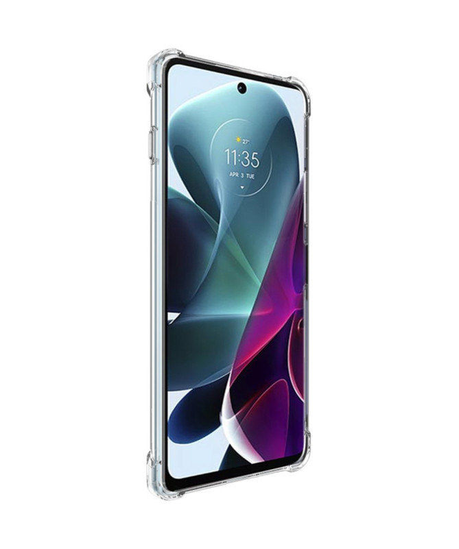 Coque Moto G200 Class Protect Transparent