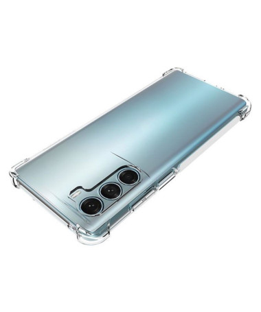 Coque Moto G200 transparente angles renforcés