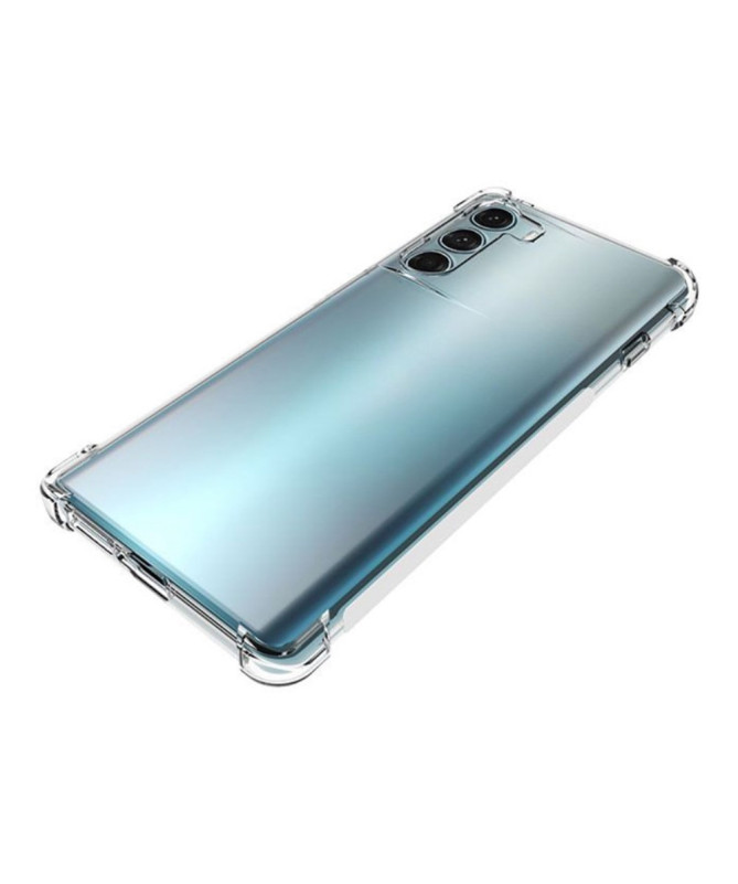 Coque Moto G200 transparente angles renforcés