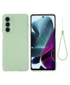 Coque Moto G200 Puro silicone liquide