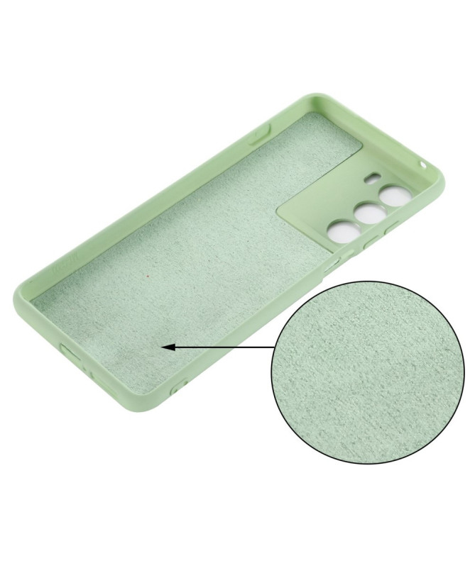 Coque Moto G200 Puro silicone liquide