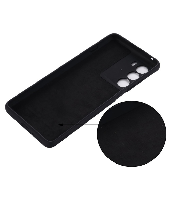 Coque Moto G200 Puro silicone liquide