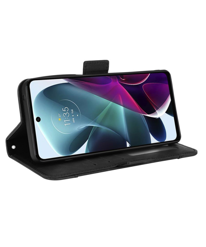 Housse Moto G200 Premium avec Porte Cartes