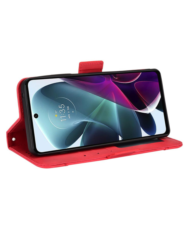 Housse Moto G200 Premium avec Porte Cartes