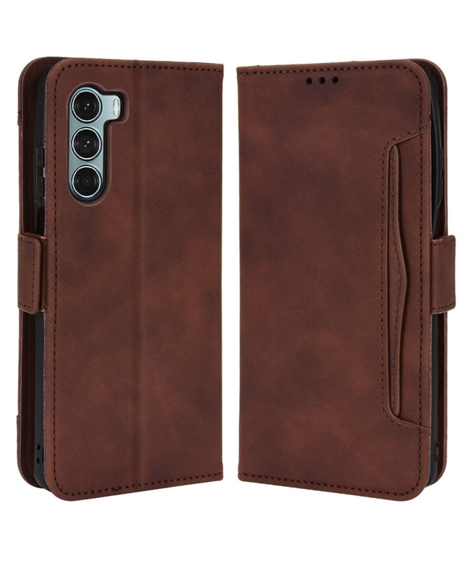 Housse Moto G200 Premium avec Porte Cartes