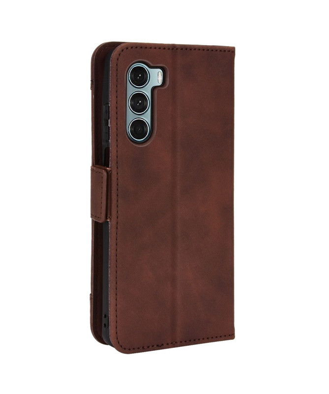 Housse Moto G200 Premium avec Porte Cartes