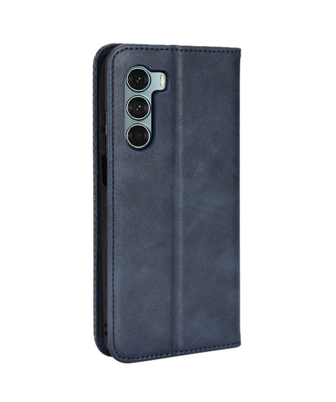 Housse Moto G200 Le Cirénius style cuir