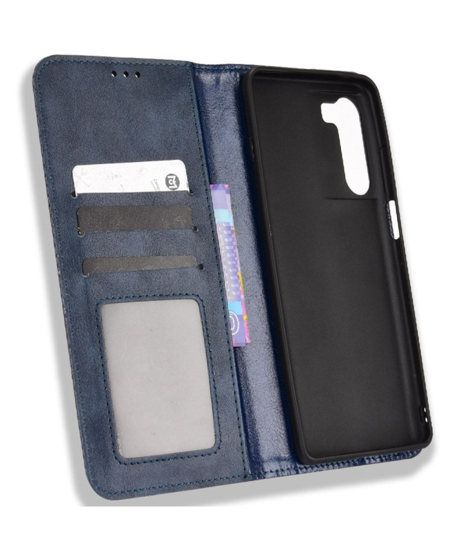 Housse Moto G200 Le Cirénius style cuir