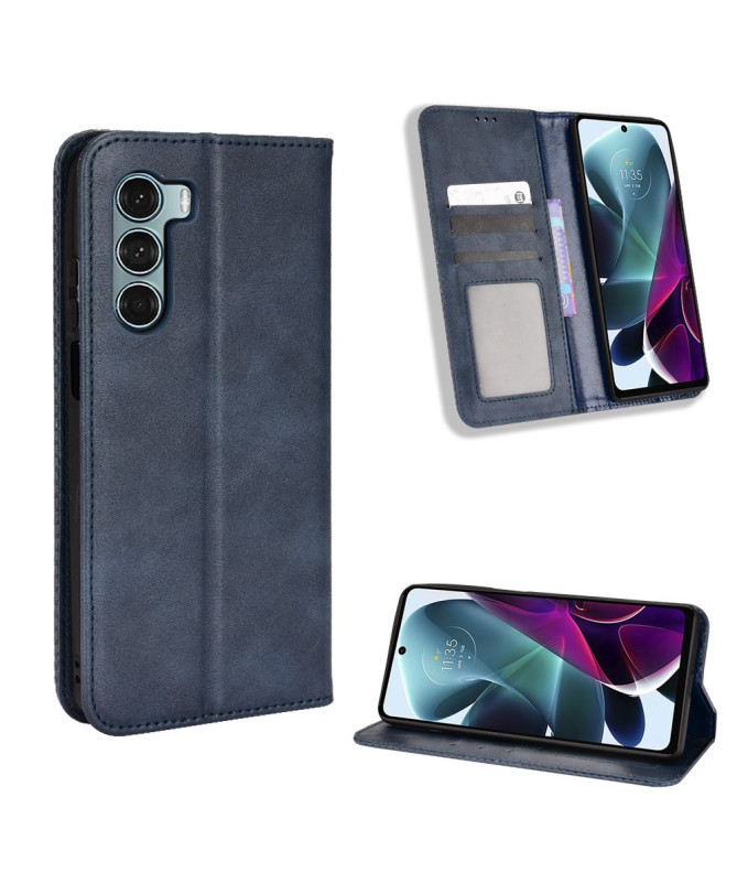 Housse Moto G200 Le Cirénius style cuir