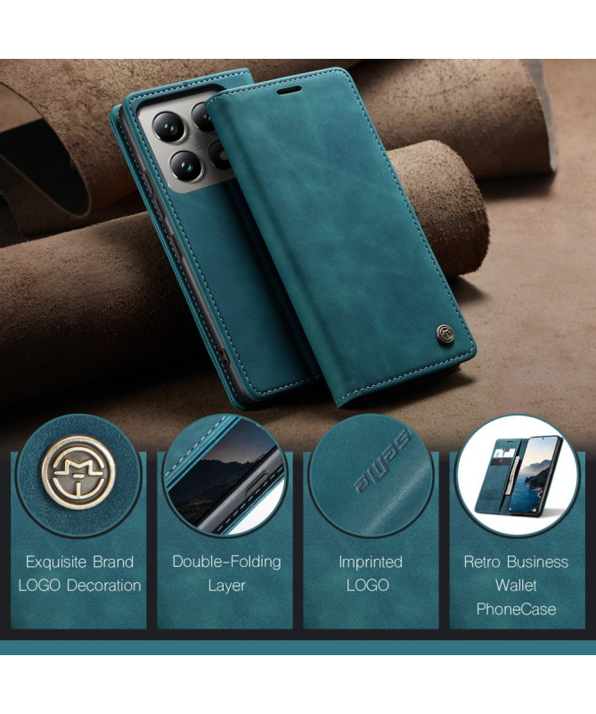Flip Cover Xiaomi 14T Porte-cartes et support 013 Series