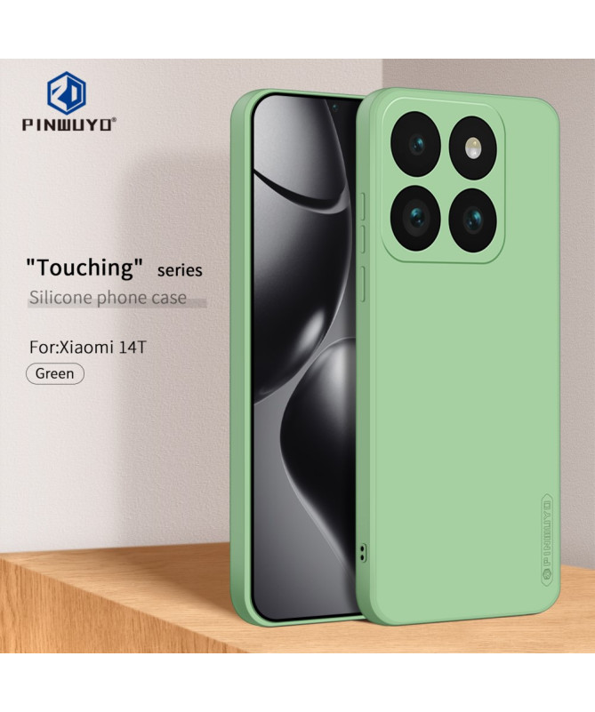 Coque Xiaomi 14T PINWUYO en silicone