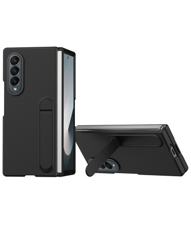 Coque Samsung Galaxy Z Fold 4 Support Intégré et Protection de Lentille