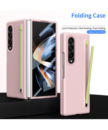 Coque Samsung Galaxy Z Fold 4 avec Stylet et Protection Complète