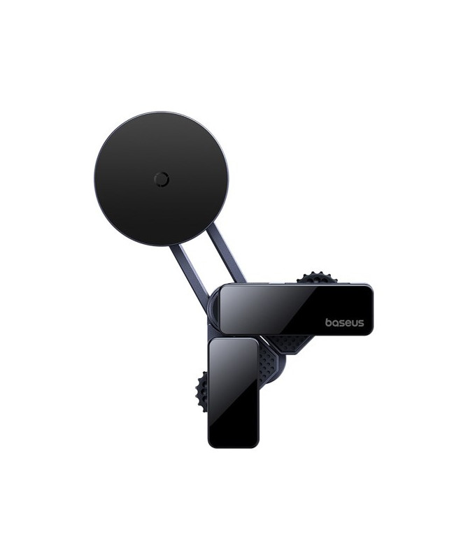 Support Magnétique Pliable pour Écran d'Ordinateur - Gris Spatial