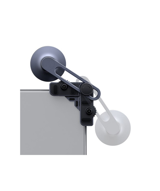 Support Magnétique Pliable pour Écran d'Ordinateur - Gris Spatial