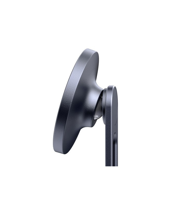 Support Magnétique Pliable pour Écran d'Ordinateur - Gris Spatial