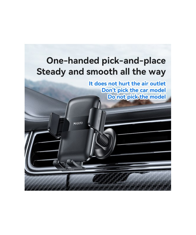 Support Téléphone Voiture Air Vent pour Téléphones