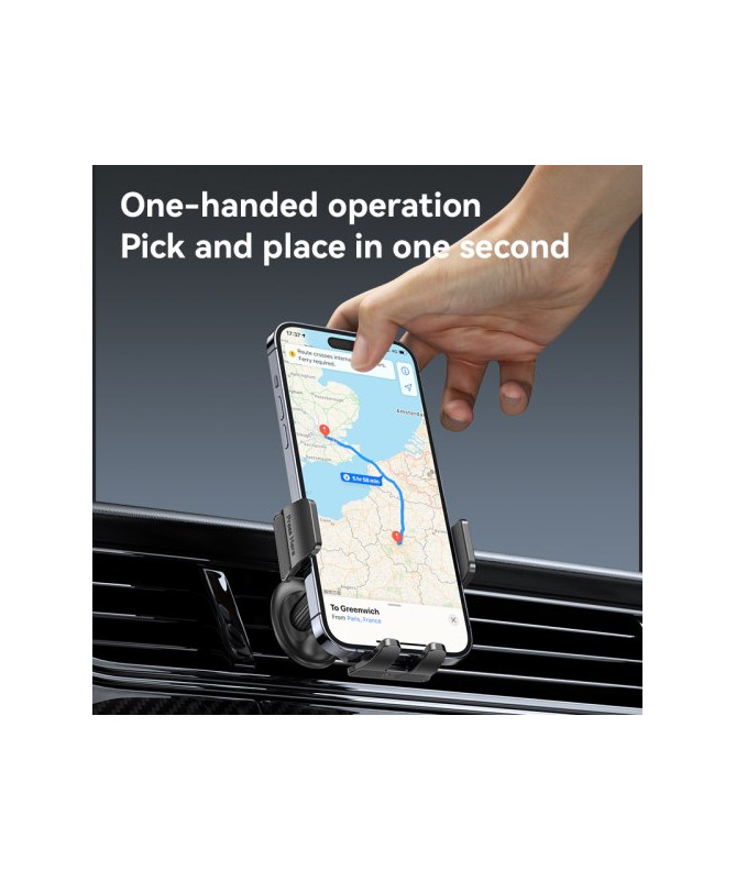 Support Téléphone Voiture Air Vent pour Téléphones