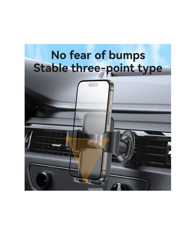 Support Téléphone Voiture Air Vent pour Téléphones