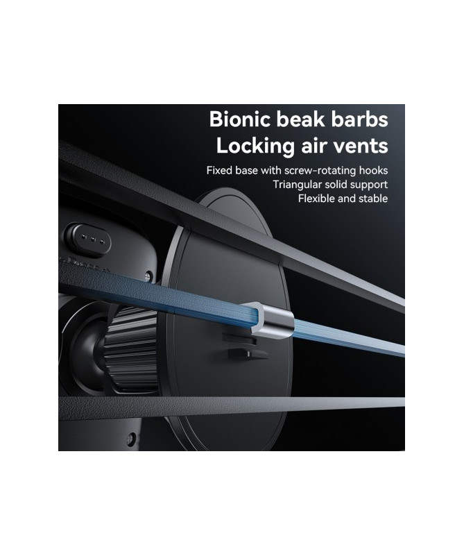 Support Téléphone Voiture Air Vent pour Téléphones