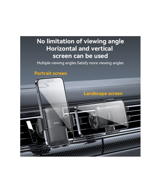 Support Téléphone Voiture Air Vent pour Téléphones